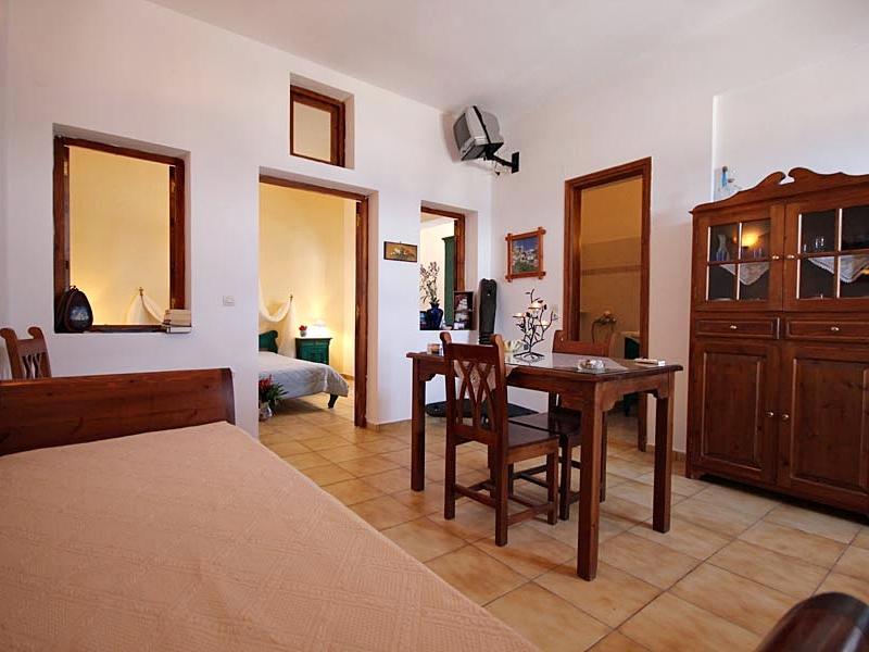Vrachia Studios & Apartments Ía Eksteriør bilde