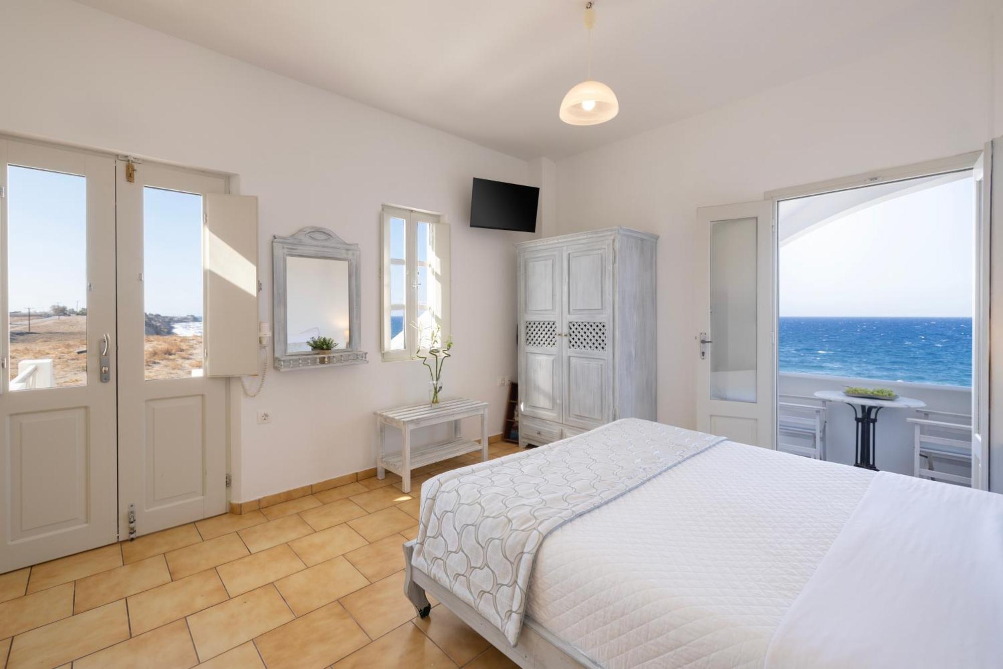 Vrachia Studios & Apartments Ía Eksteriør bilde