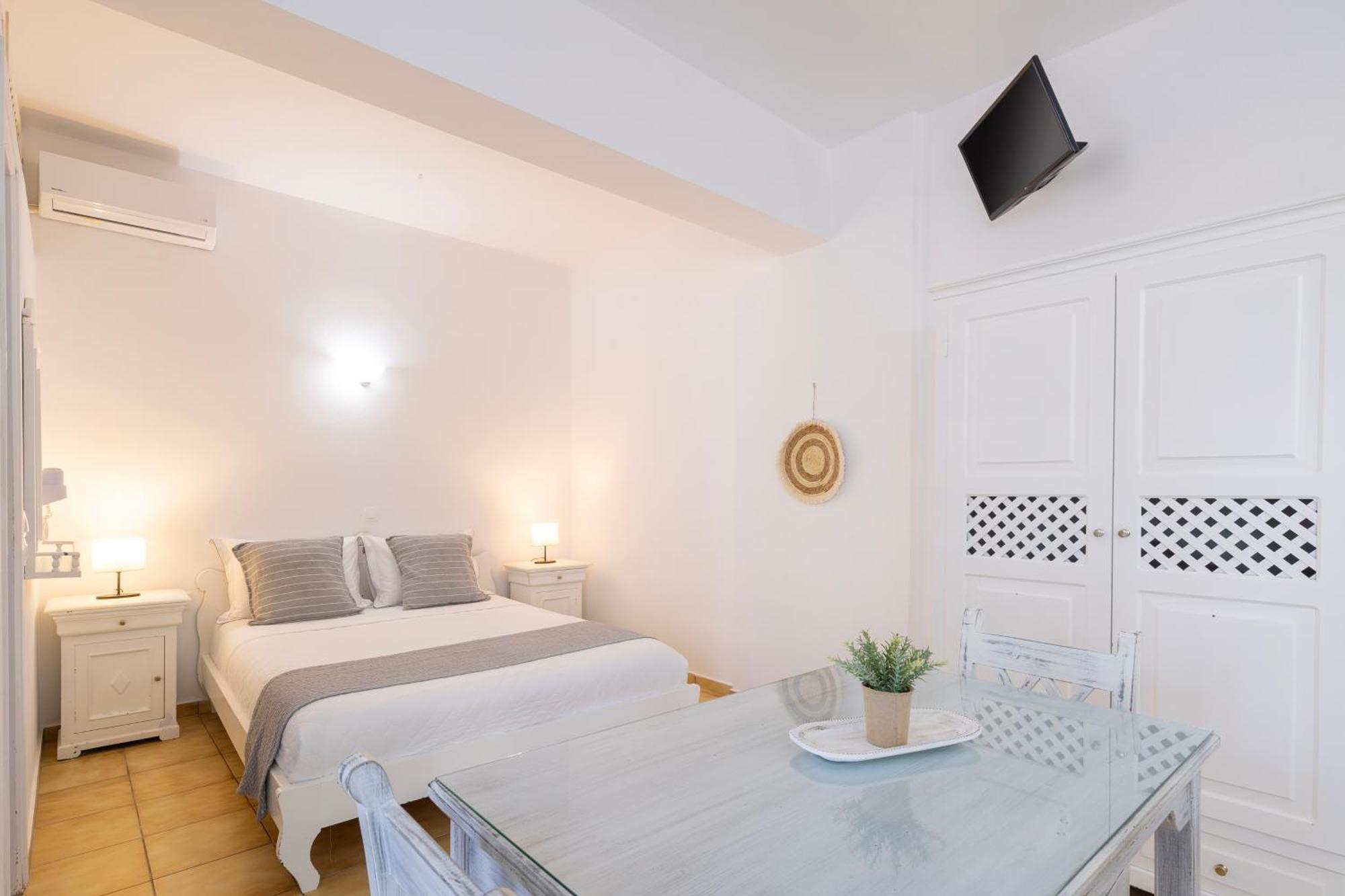 Vrachia Studios & Apartments Ía Eksteriør bilde