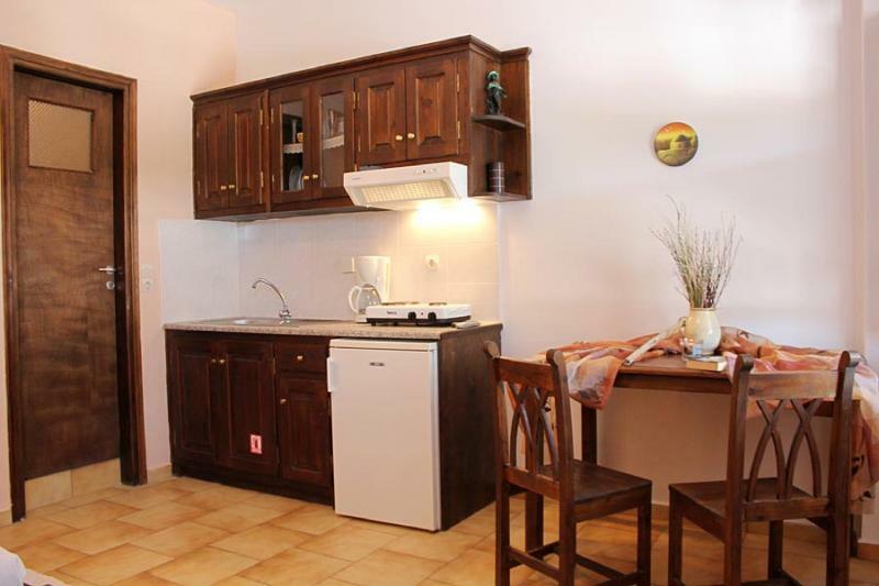 Vrachia Studios & Apartments Ía Eksteriør bilde